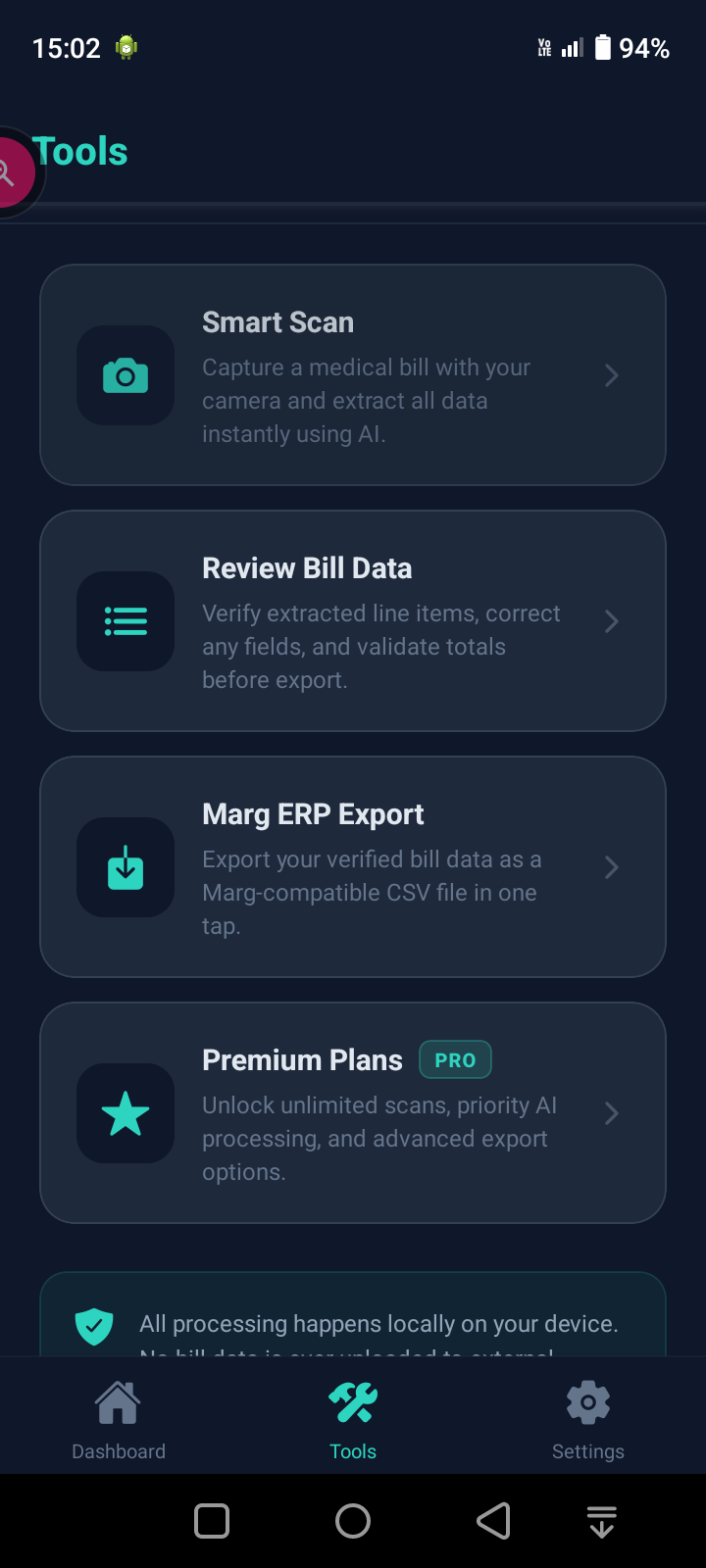 BillMarg Tools and Marg ERP Export
